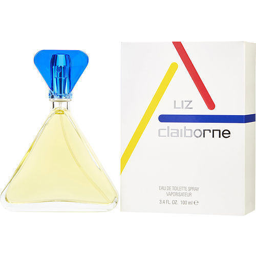 CLAIBORNE by Liz Claiborne EDT SPRAY 3.4 OZ