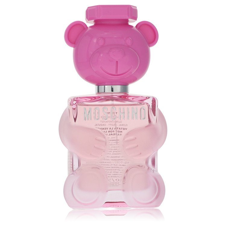 Moschino Toy 2 Bubble Gum by Moschino Eau De Toilette Spray (Tester) 3.3 oz