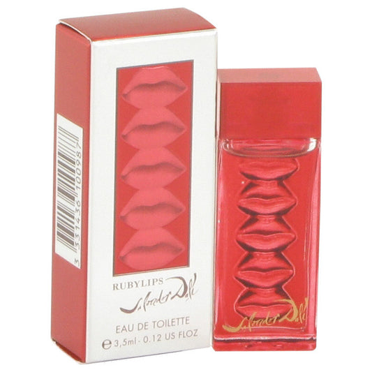 Ruby Lips by Salvador Dali Mini EDT .12 oz