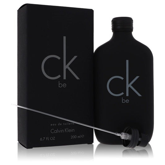 CK BE by Calvin Klein Eau De Toilette Spray (Unisex) 6.6 oz