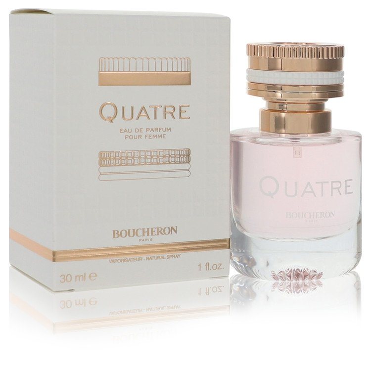 Quatre by Boucheron Eau De Parfum Spray 1 oz