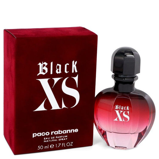 Black XS by Paco Rabanne Eau De Parfum Spray 1.7 oz