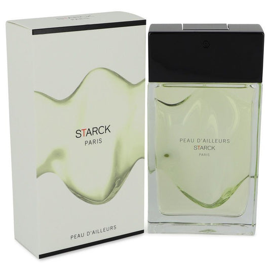 Peau D'ailleurs by Starck Paris Eau De Toilette Spray (Unisex) 3 oz