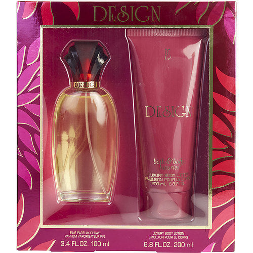 DESIGN by Paul Sebastian EAU DE PARFUM SPRAY 3.4 OZ & BODY LOTION 6.8 OZ