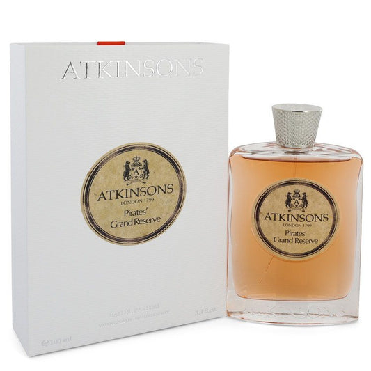 Pirates' Grand Reserve by Atkinsons Eau De Parfum Spray (Unisex) 3.3 oz