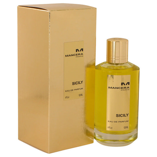 Mancera Sicily by Mancera Eau De Parfum Spray (Unisex) 4 oz