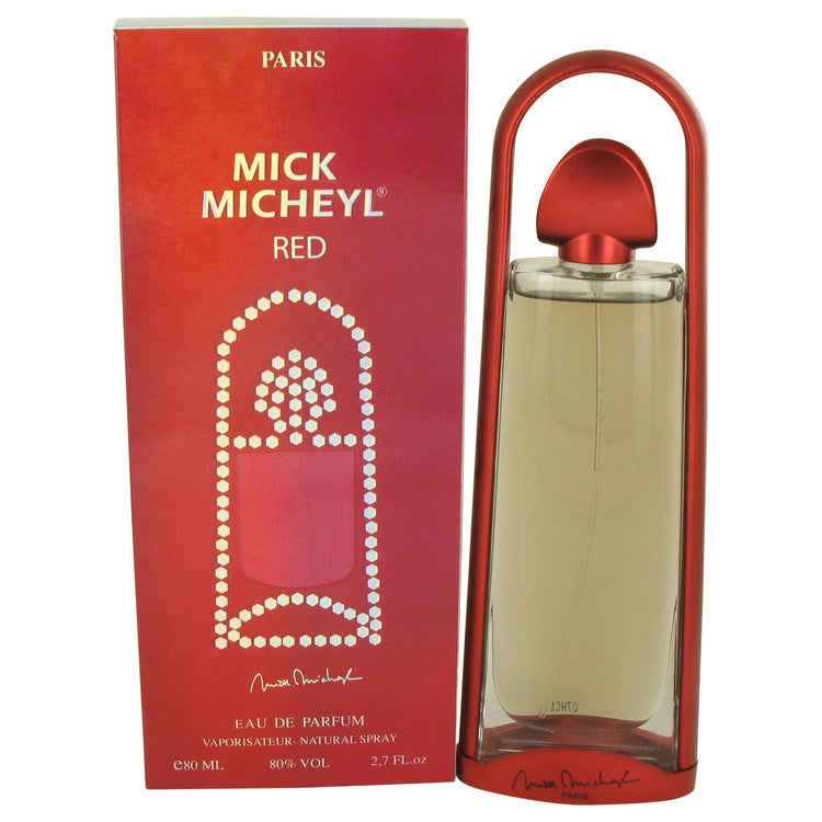 Mick Micheyl Red by Mick Micheyl Eau De Parfum Spray (unboxed) 2.7 oz