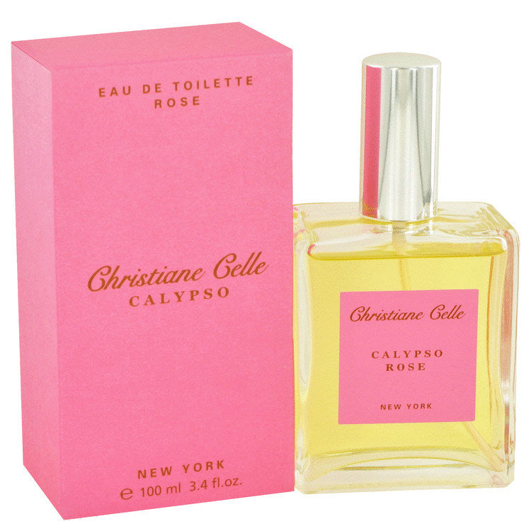 Calypso Rose by Calypso Christiane Celle Eau De Toilette Spray 3.4 oz