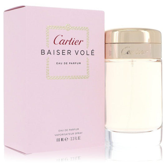 Baiser Vole by Cartier Eau De Parfum Spray 3.4 oz