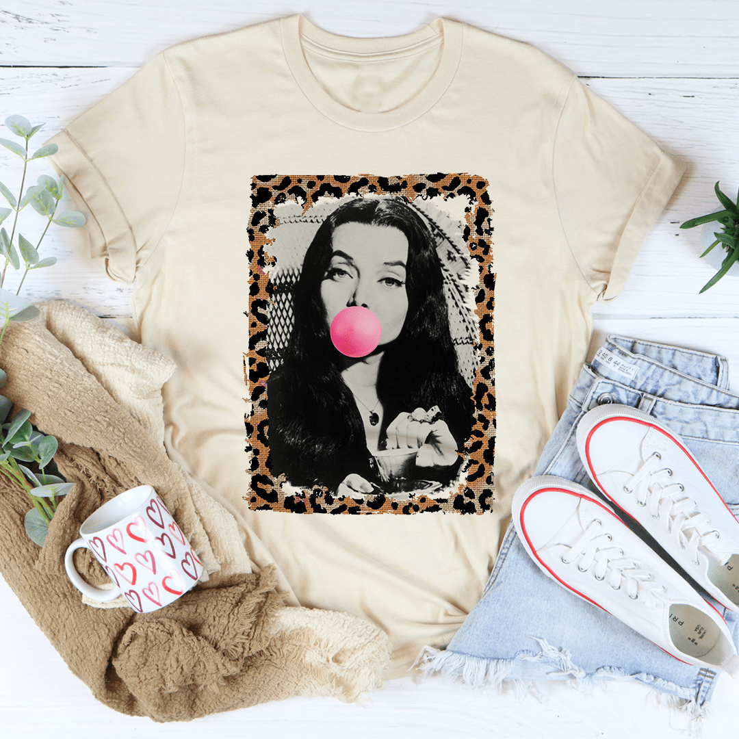 Horror Queen Bubble Gum T-Shirt