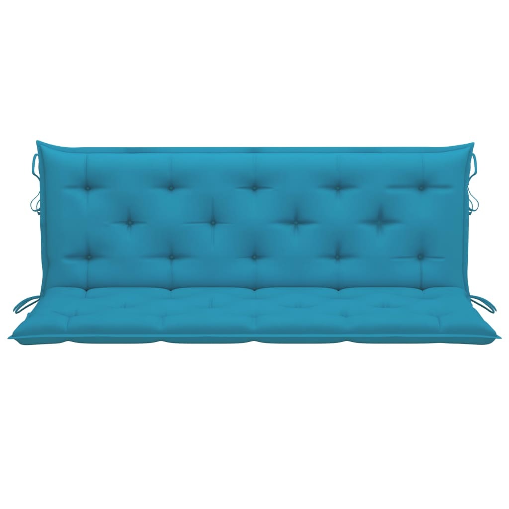 Cushion for Swing Chair Light Blue 59.1" Fabric