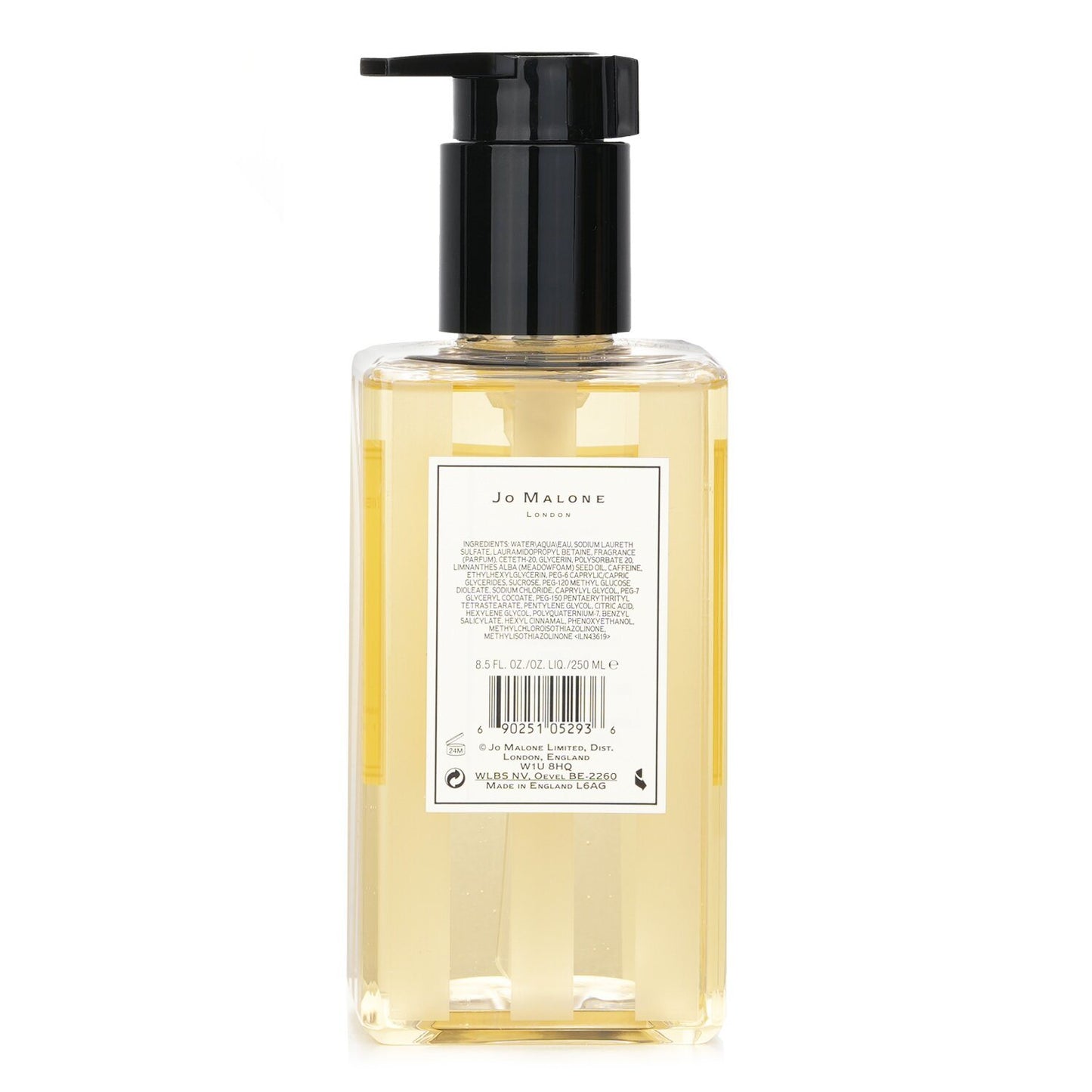 JO MALONE - Wild Bluebell Body & Hand Wash (With Pump) L3MO 250ml/8.5oz