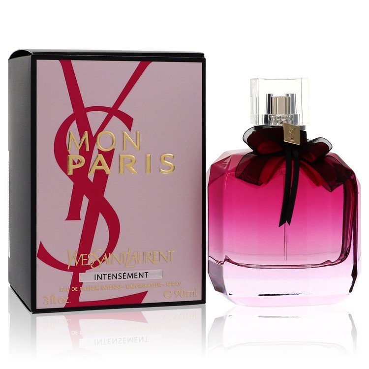 Mon Paris Intensement by Yves Saint Laurent Eau De Parfum Spray 3 oz