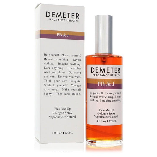 Demeter PB & J by Demeter Cologne Spray (Unisex) 4 oz