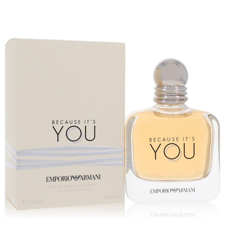 Because It's You by Giorgio Armani Eau De Parfum Spray 3.4 oz