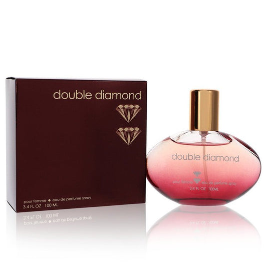 Double Diamond by Yzy Perfume Eau De Parfum Spray 3.4 oz