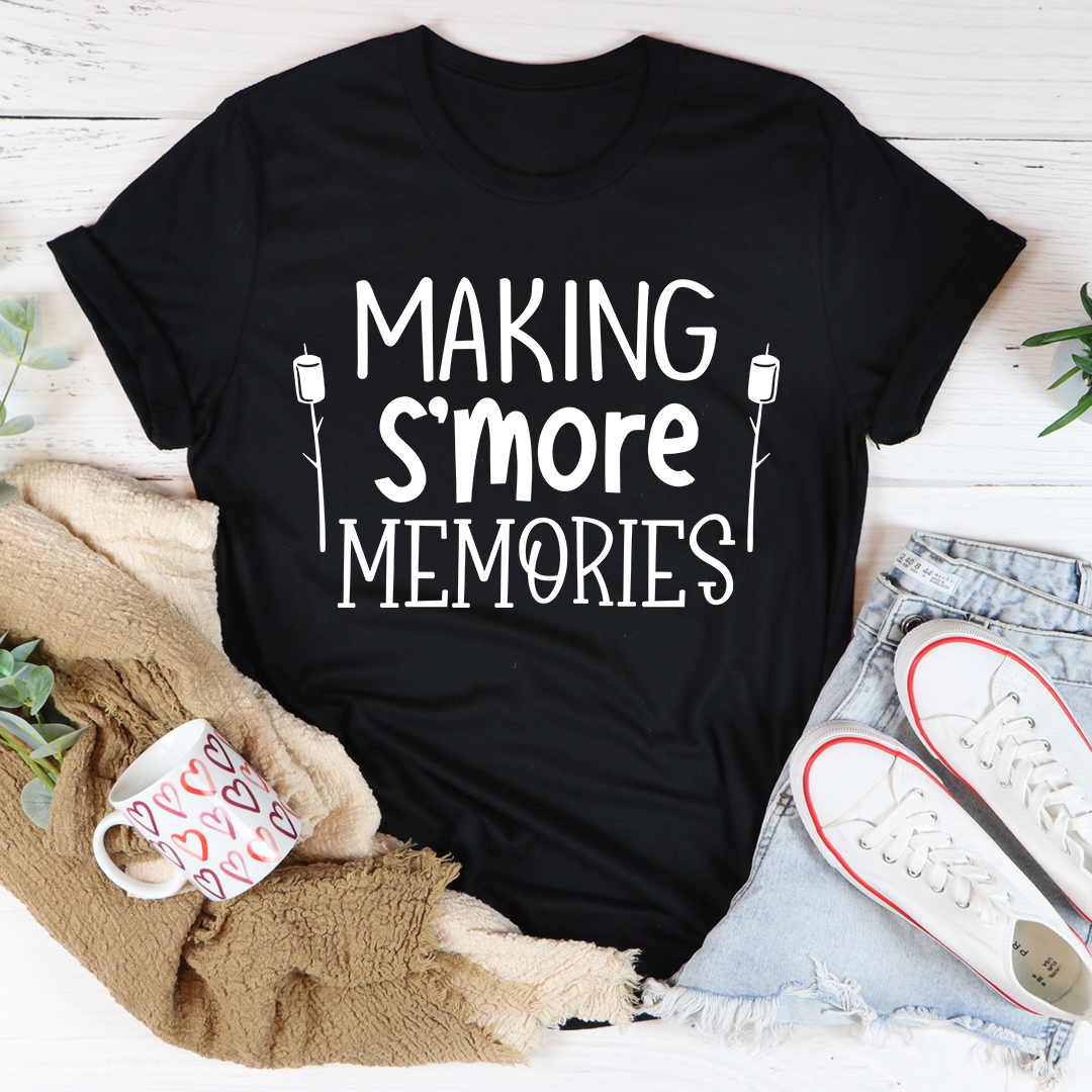 Making S'more Memories T-Shirt