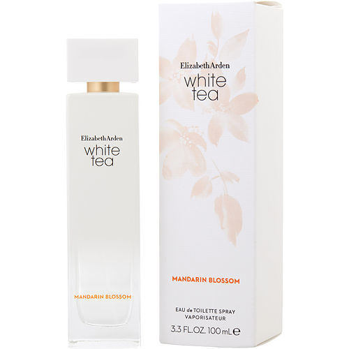 WHITE TEA MANDARIN BLOSSOM by Elizabeth Arden EDT SPRAY 3.3 OZ