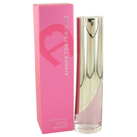 Aigner Too Feminine by Etienne Aigner Eau De Parfum Spray 3.4 oz