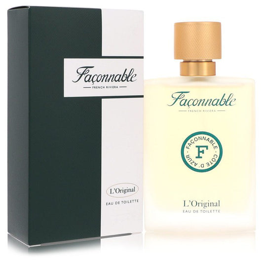 Faconnable L'Original by Faconnable Eau De Toilette Spray 3 oz