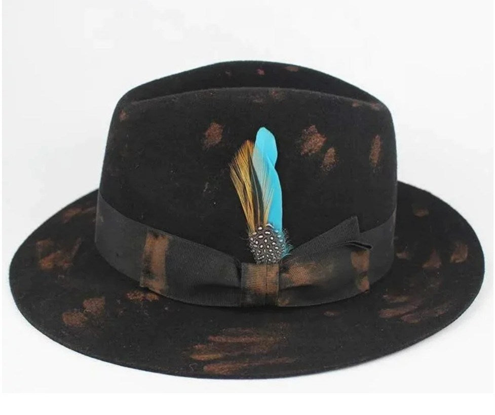 Women's Wool Felt Fedora