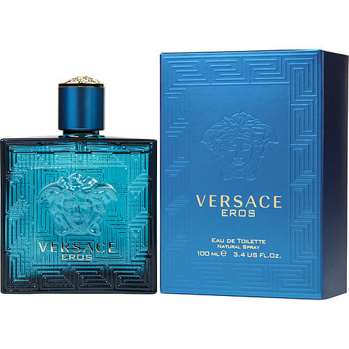 VERSACE EROS by Gianni Versace EDT SPRAY 3.4 OZ