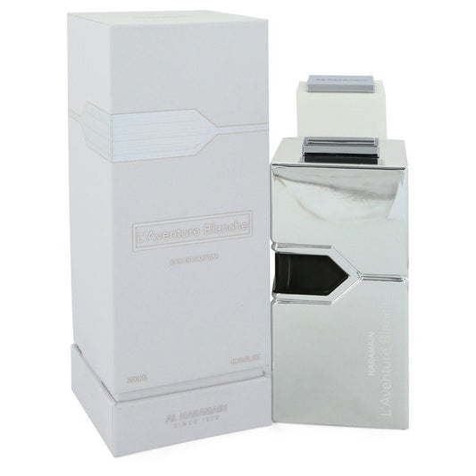 L'aventure Blanche by Al Haramain Eau De Parfum Spray (Unisex) 6.7 oz