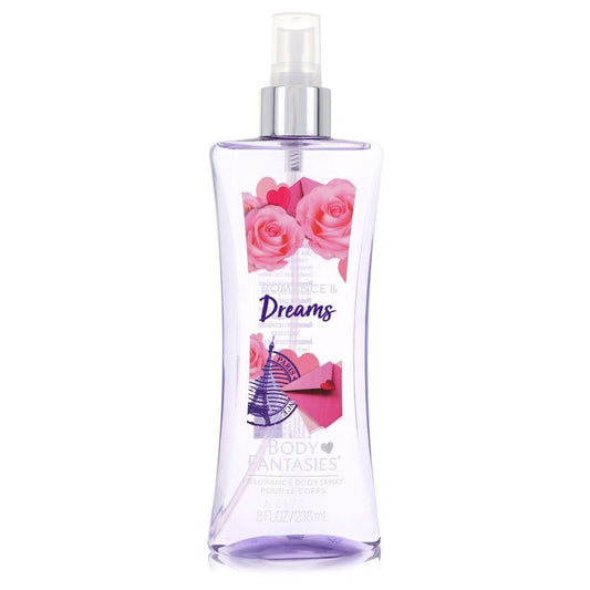 Body Fantasies Signature Romance & Dreams by Parfums De Coeur Body Spray 8 oz