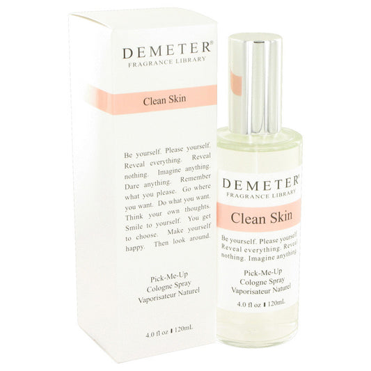 Demeter Clean Skin by Demeter Cologne Spray 4 oz