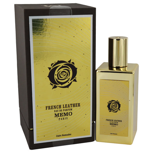 French Leather by Memo Eau De Parfum Spray (Unisex) 6.75 oz