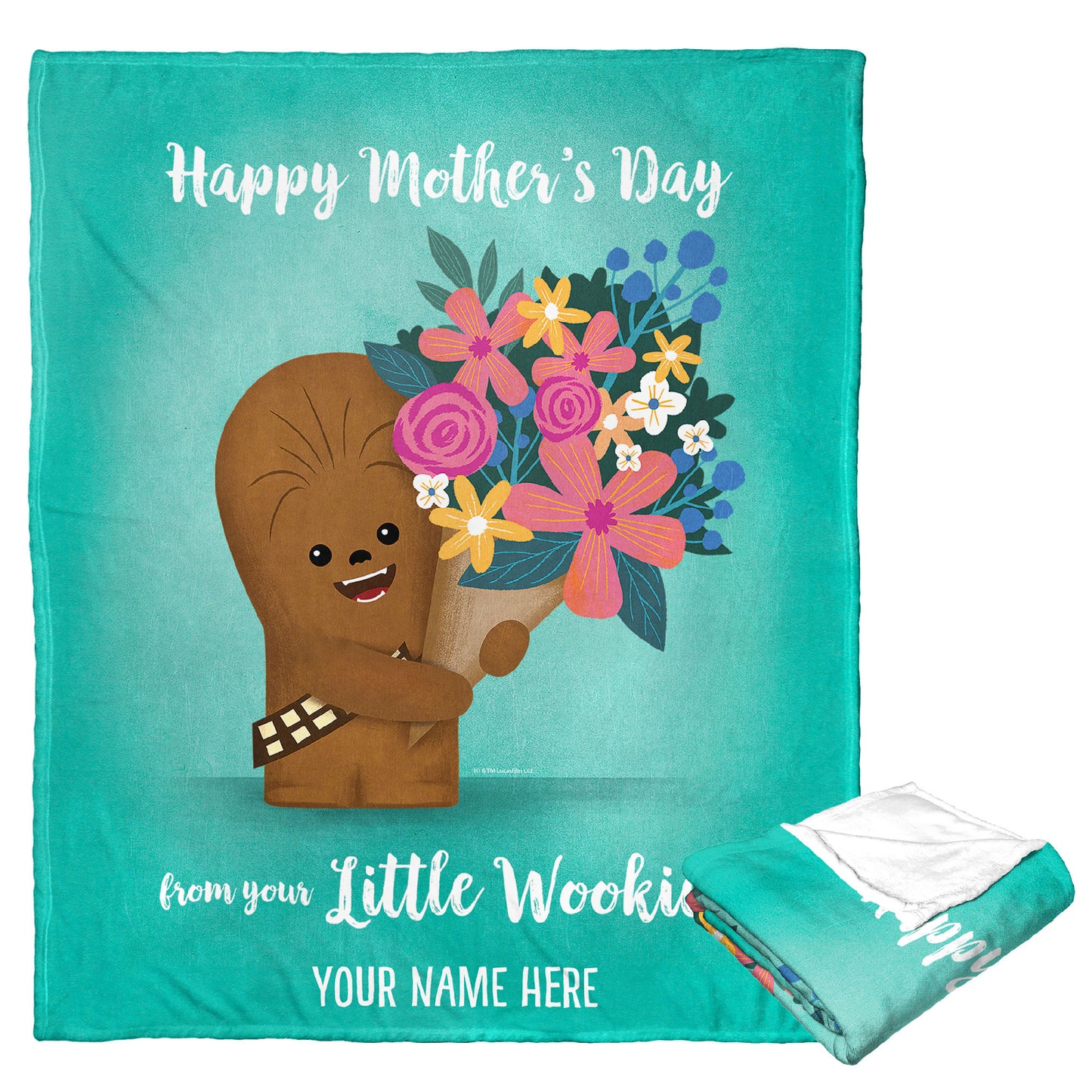 [Personalization Only] Star Wars Classic Your Little Wookie, Personalized