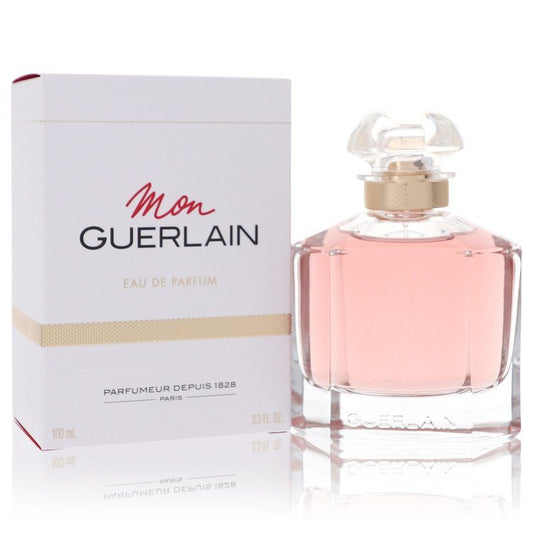 Mon Guerlain by Guerlain Eau De Parfum Spray 3.3 oz