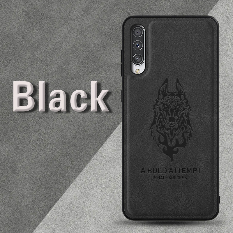 Case for Samsung Galaxy A50/Samsung Galaxy A50S/Samsung Galaxy A30S Phone Case Soft TPU Samsung Galaxy A50 /Samsung Galaxy A50S/Samsung Galaxy A30S Phone Case(Samsung Galaxy A50-tiepi-wolf-hei)