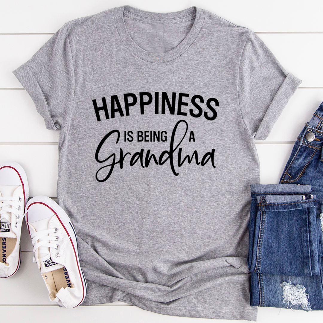 Happiness Is Being A Grandma T-Shirt