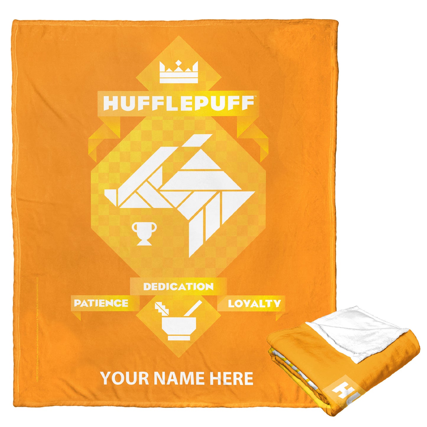 [Personalization Only] Harry Potter - Hufflepuff Loyalty (Personalization)