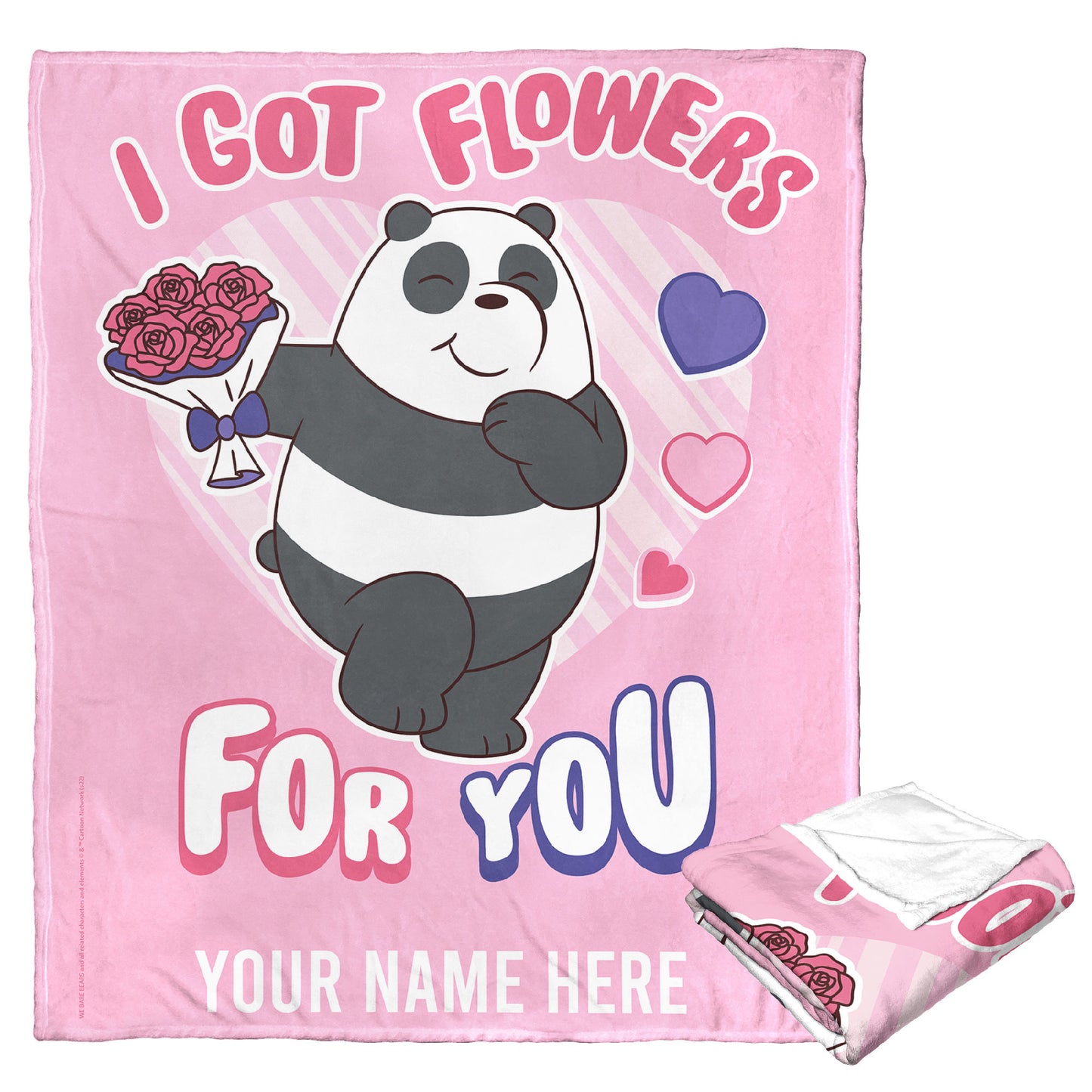 [Personalization Only] CN - We Bare Bears-Got You Flowers (Personalized)