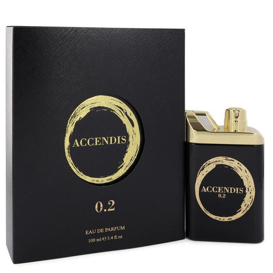 Accendis 0.2 by Accendis Eau De Parfum Spray (Unisex) 3.4 oz