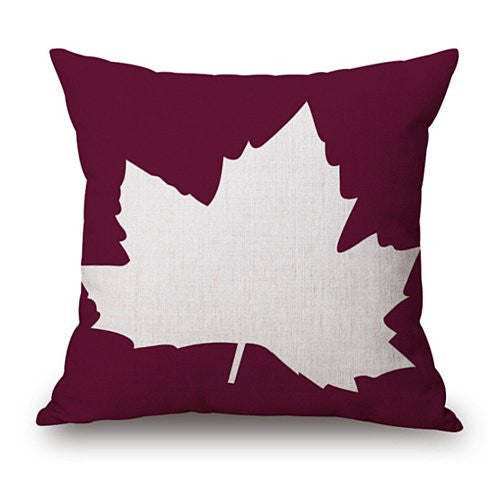 Foliage Love Autumn And Spring Leaf Cushion Covers