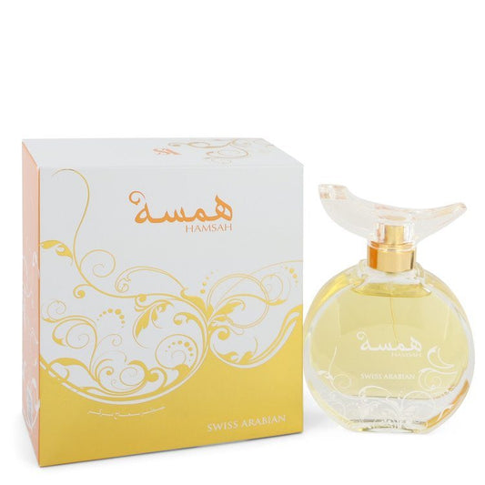 Swiss Arabian Hamsah by Swiss Arabian Eau De Parfum Spray 2.7 oz