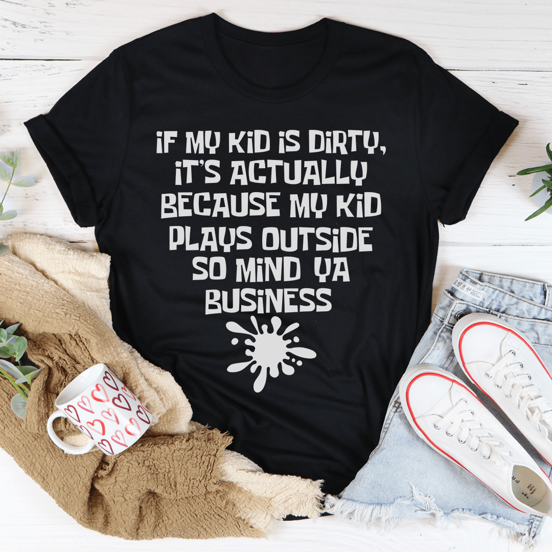 My Kid Plays Outside T-Shirt