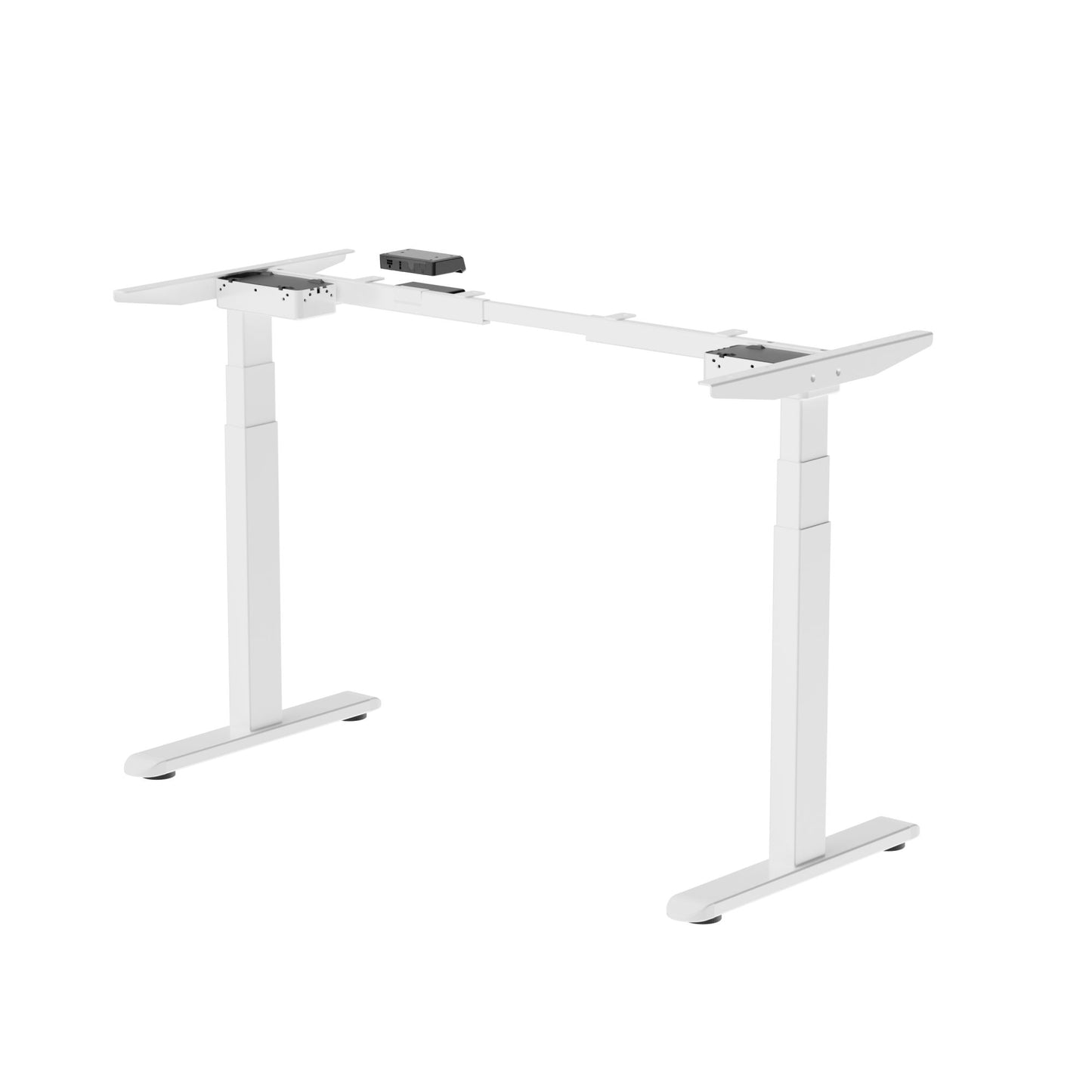 Height Adjustable Dual Motor Load Ergonomic Electric Standing Desk Frame 3-Stage With Memory Controller - Frame Only