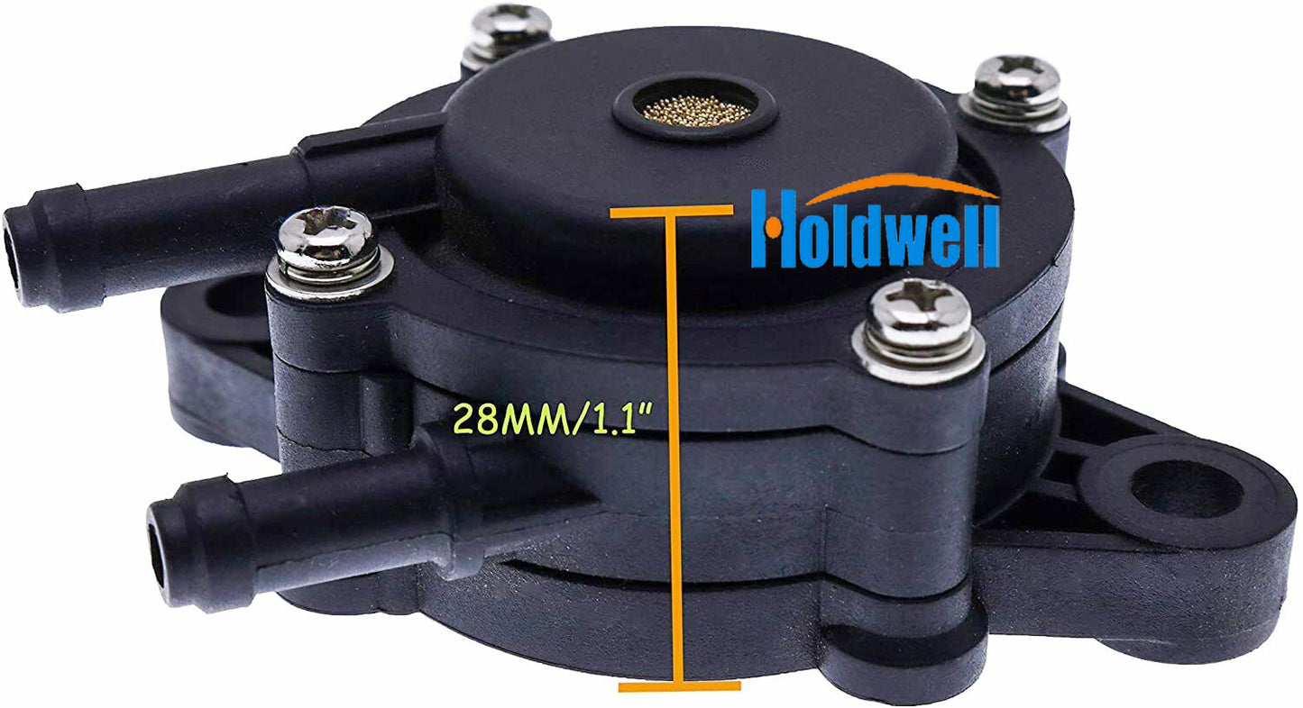 Holdwell Fuel Pump for John Deere X465 X500 X530 X534 X590 L105 L107 L108 L111 L118 L120