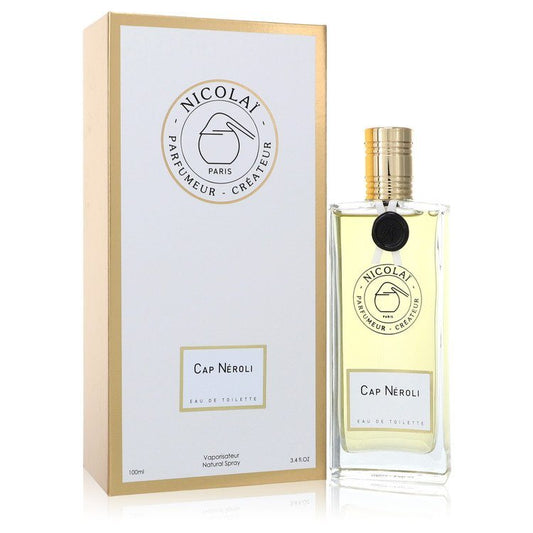 Cap Neroli by Nicolai Eau De Toilette Spray (Unisex) 3.4 oz