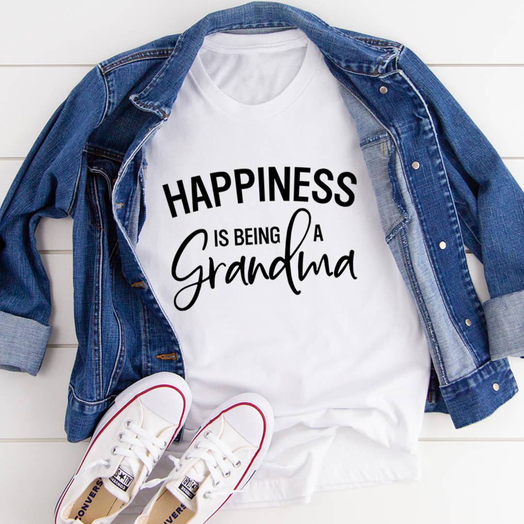 Happiness Is Being A Grandma T-Shirt