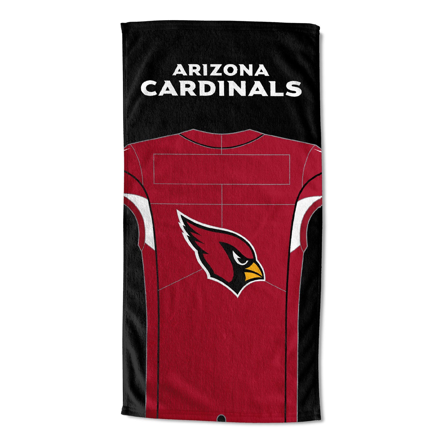 [Personalization Only] Arizona Cardinals "Jersey" Personalized Beach Towel