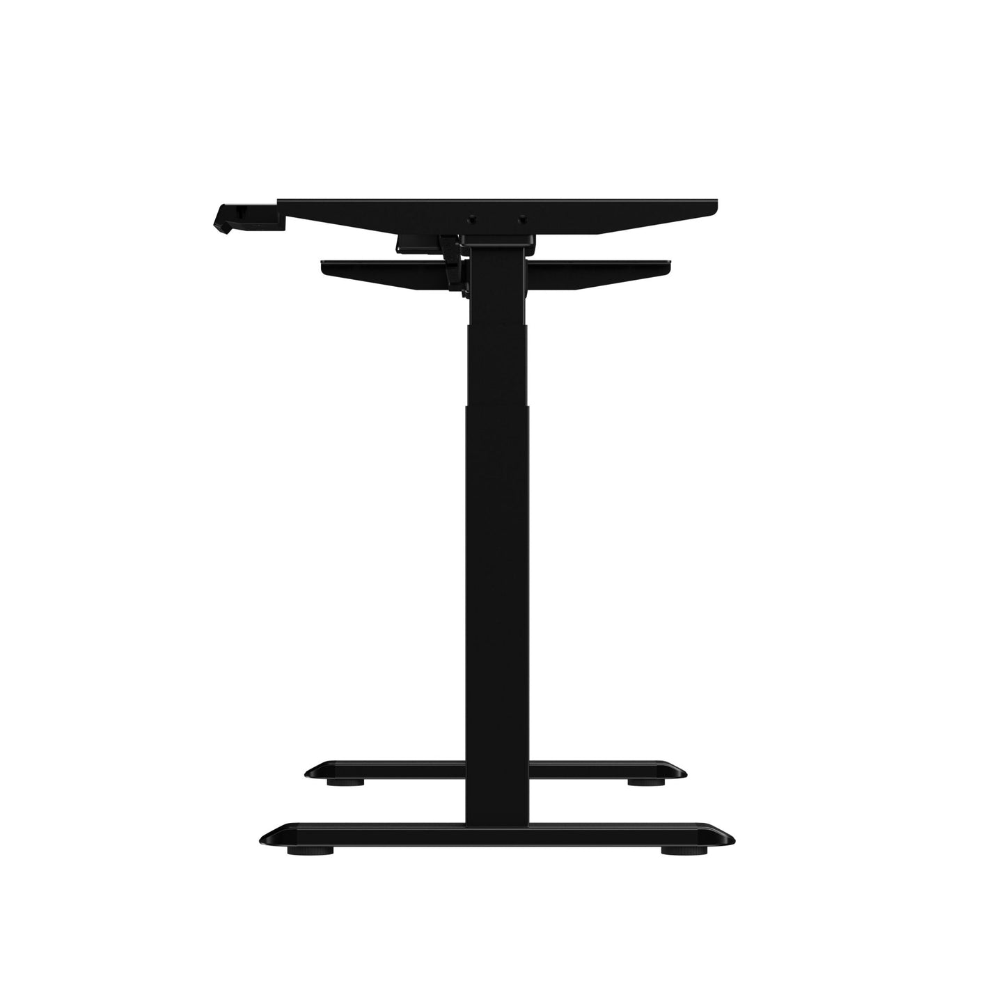 Height Adjustable Dual Motor Load Ergonomic Electric Standing Desk Frame 3-Stage With Memory Controller - Frame Only