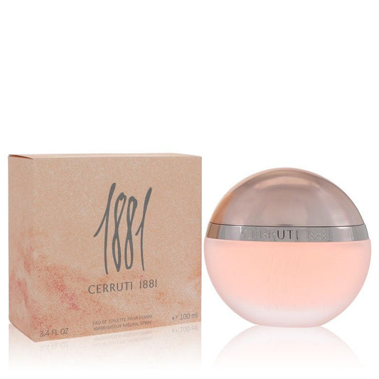 1881 by Nino Cerruti Eau De Toilette Spray 3.3 oz