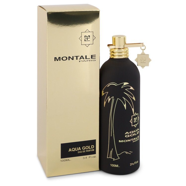 Montale Aqua Gold by Montale Eau De Parfum Spray 3.4 oz