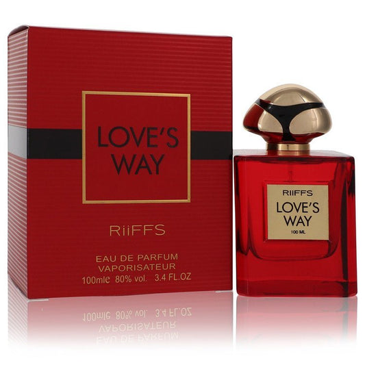 Love's Way by Riiffs Eau De Parfum Spray 3.4 oz