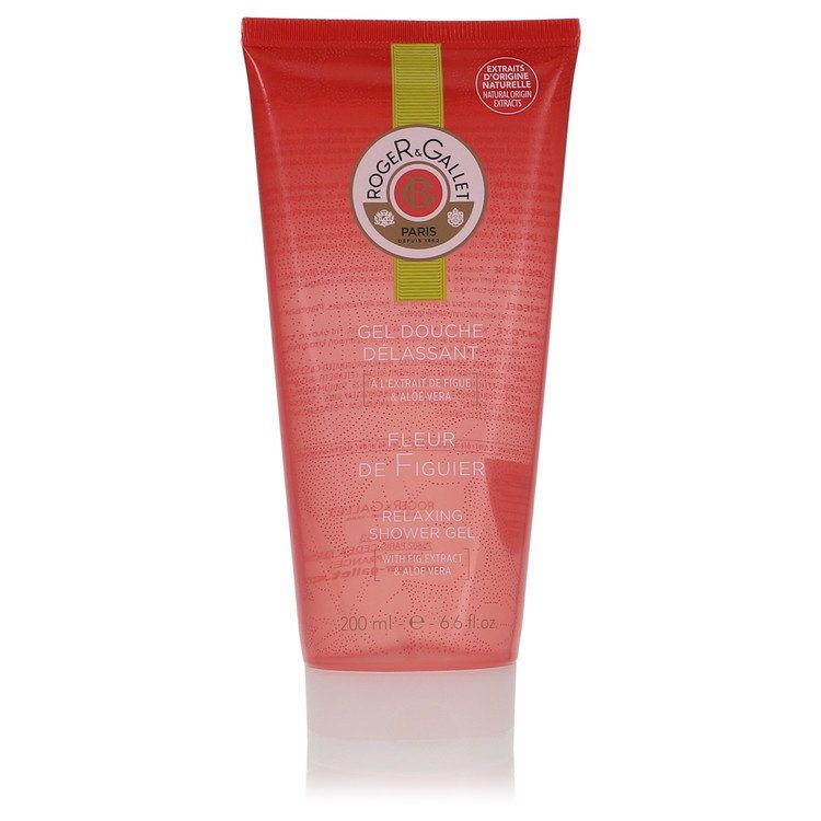 Roger & Gallet Fleur De Figuier by Roger & Gallet Relaxing Shower Gel